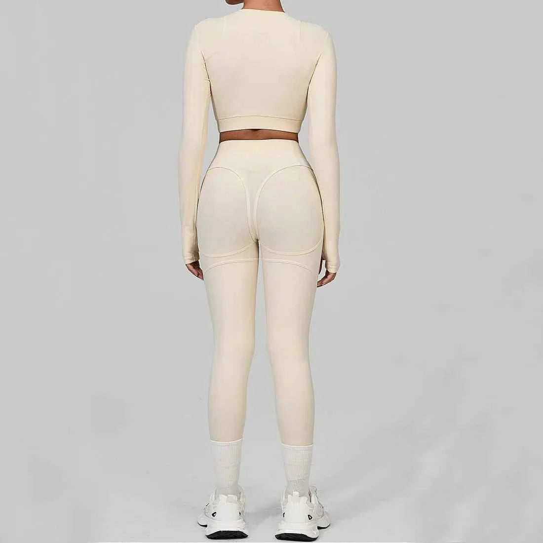 Seamless Yoga High Waist Sports Suit XP160