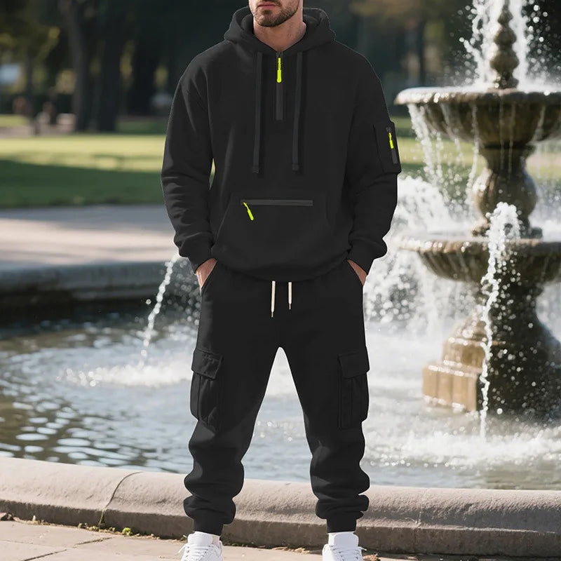 FleeceFlex Men's Autumn/Winter Sport Set