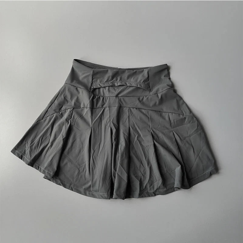 Women's Quick Dry High Waist Sports Skirt