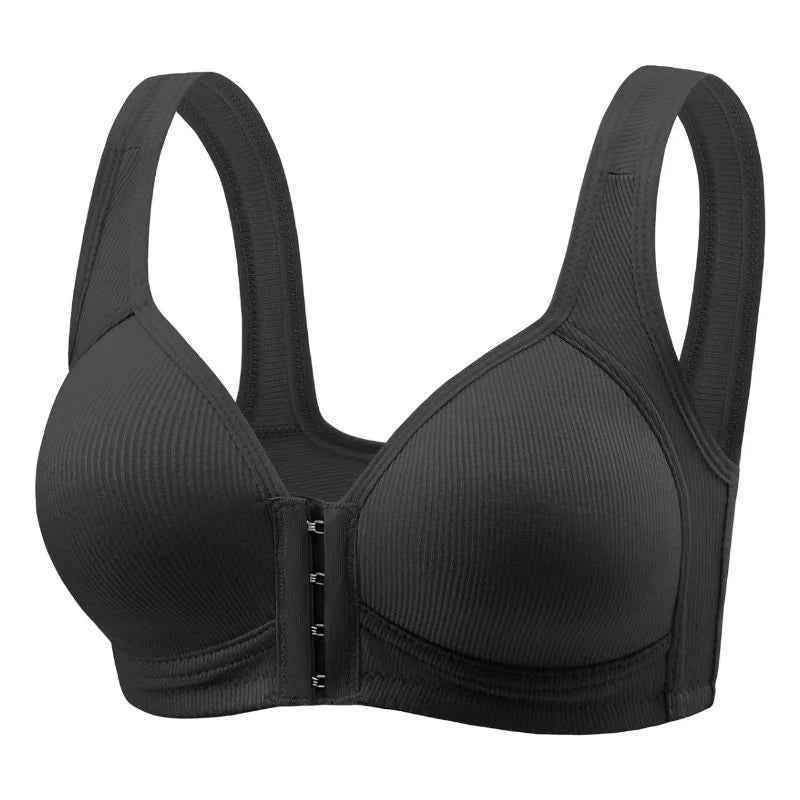 ComfyEase: Seamless Front-Close Bra for Women