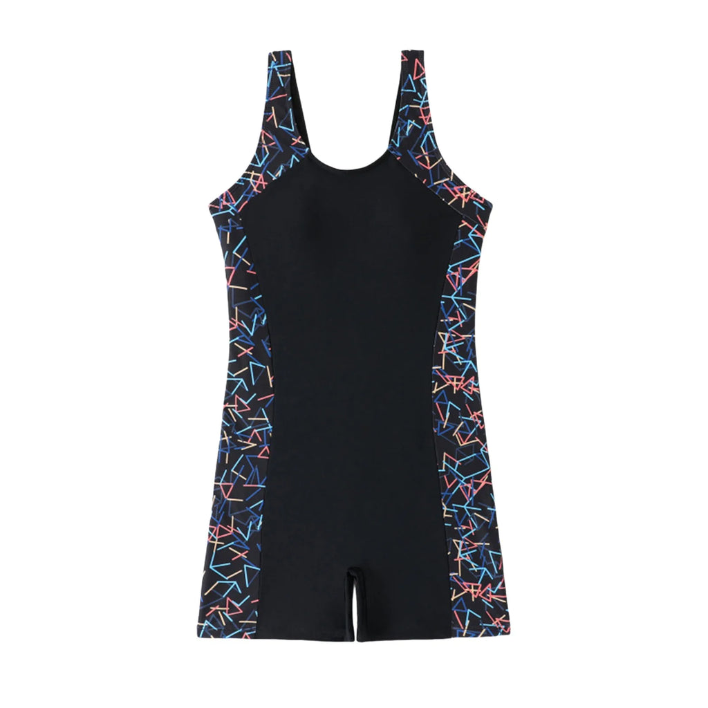 AquaFlex Women's Sport One-Piece Swimsuit