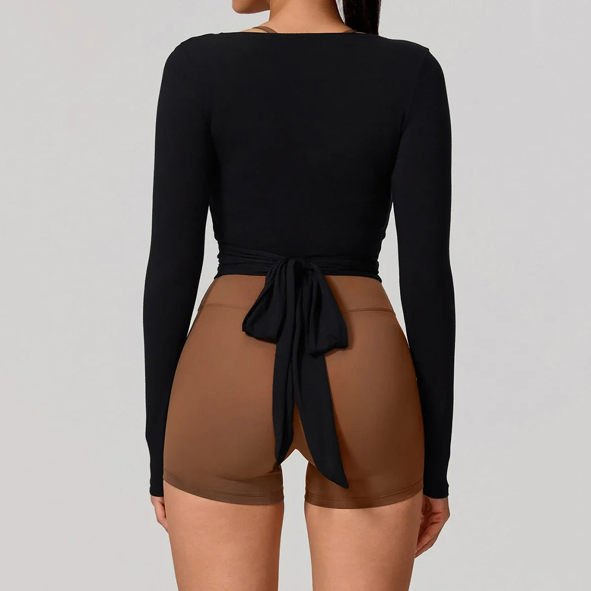 Hearuisavy Women's Quick Dry Yoga Sports Top