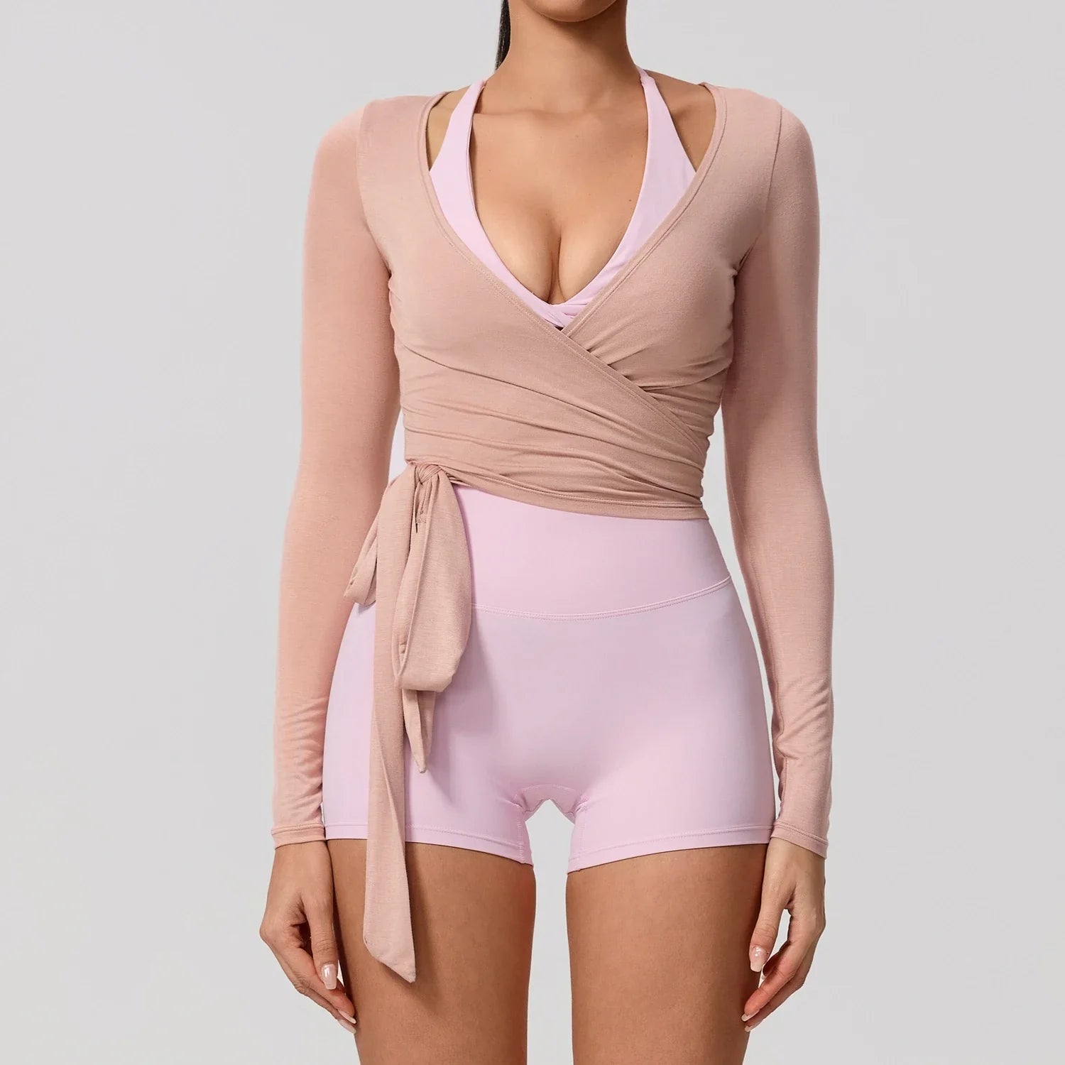 Hearuisavy Women's Quick Dry Yoga Sports Top