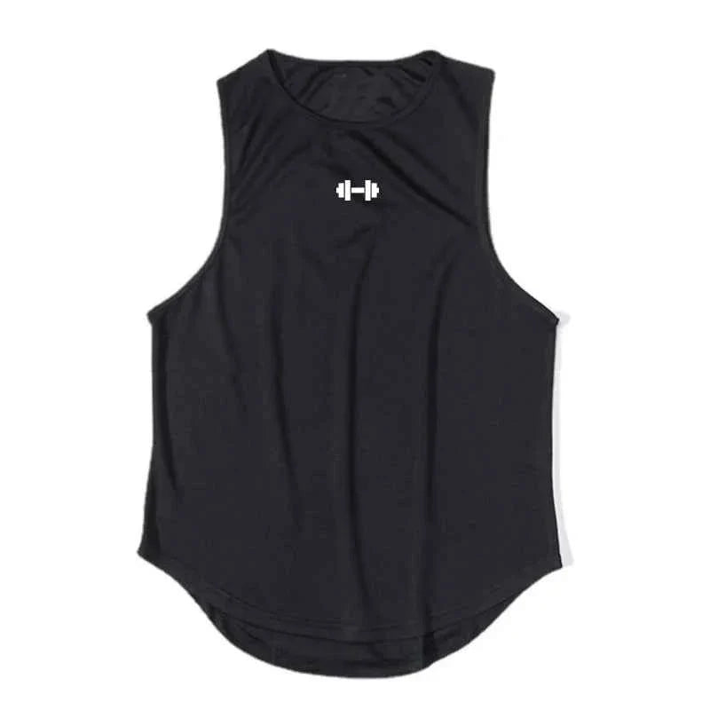 BreezeFit Men's Quick-Dry Gym Tank Top