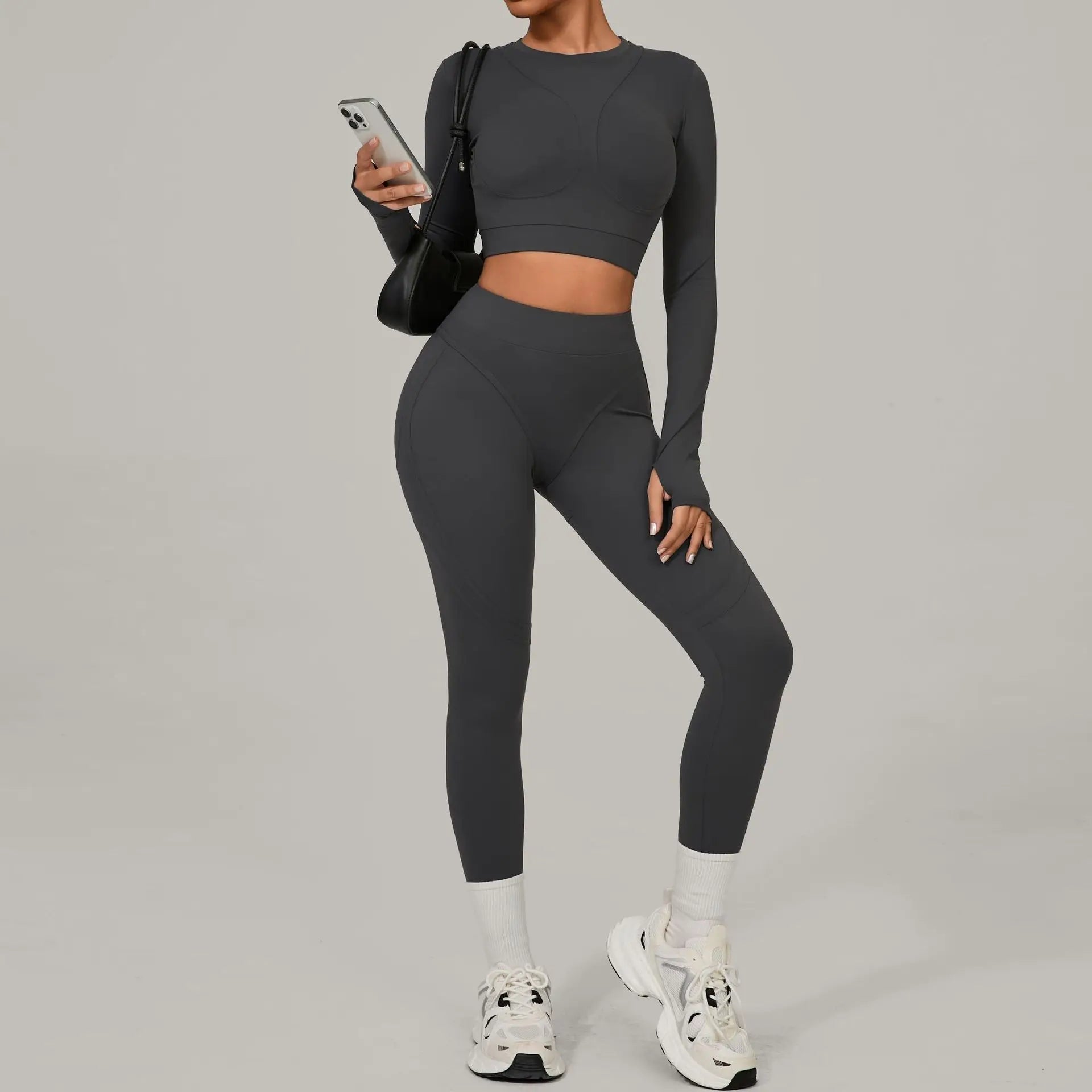 Seamless Yoga High Waist Sports Suit XP160