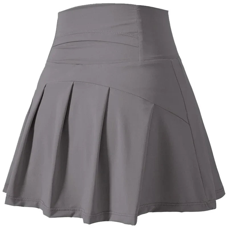 Women's Quick Dry High Waist Sports Skirt