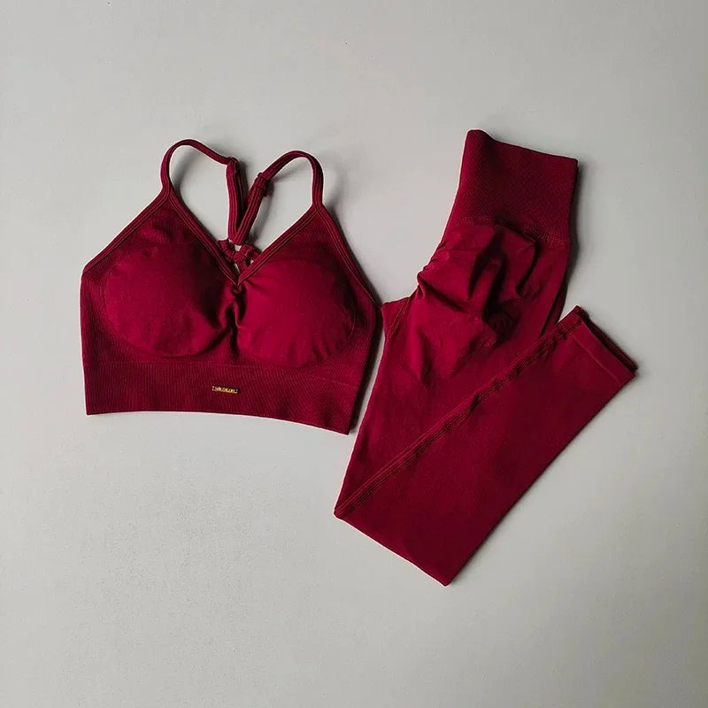PeachLift High-Waisted Yoga Suit for Women