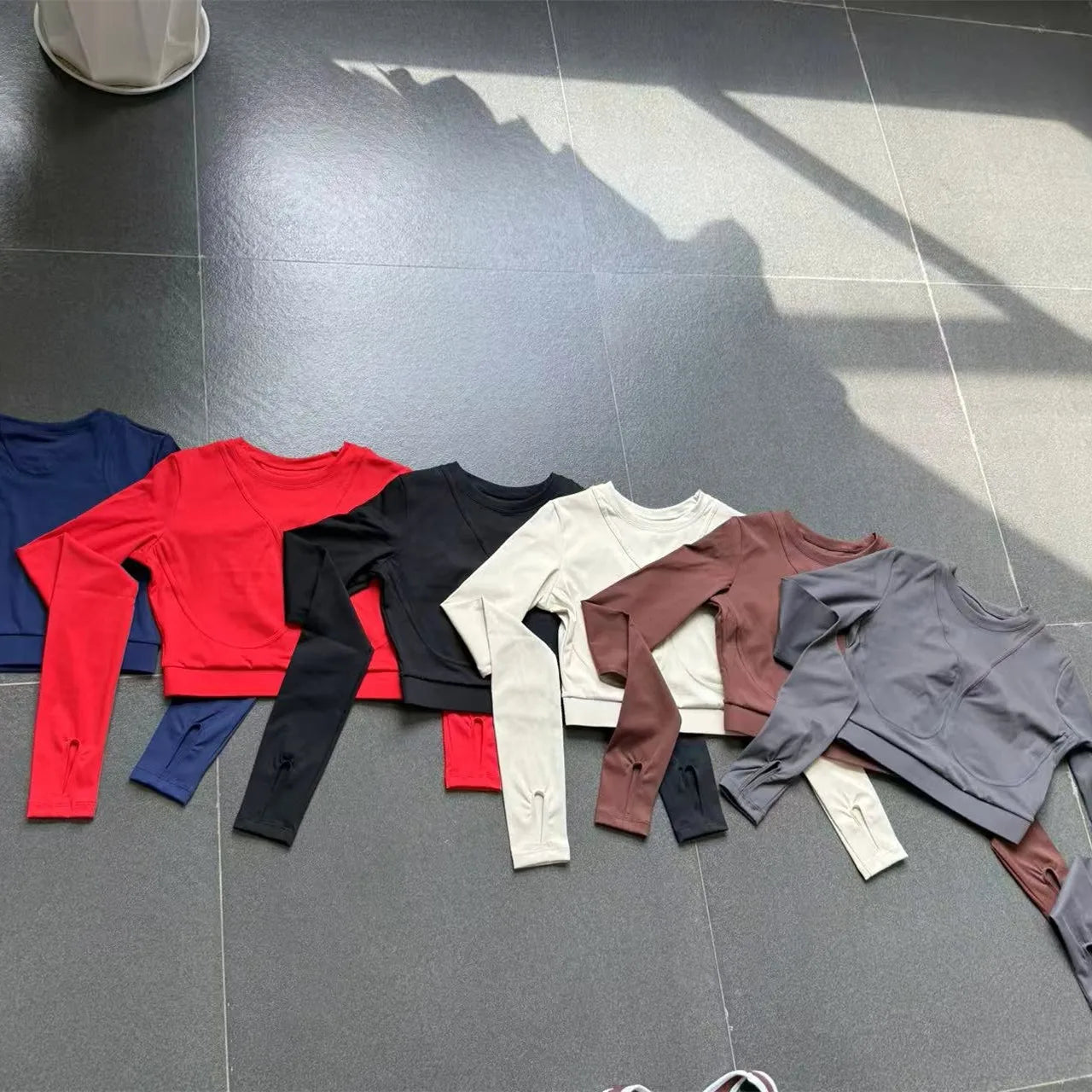 Seamless Yoga High Waist Sports Suit XP160