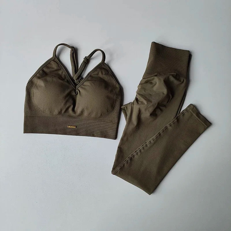 PeachLift High-Waisted Yoga Suit for Women