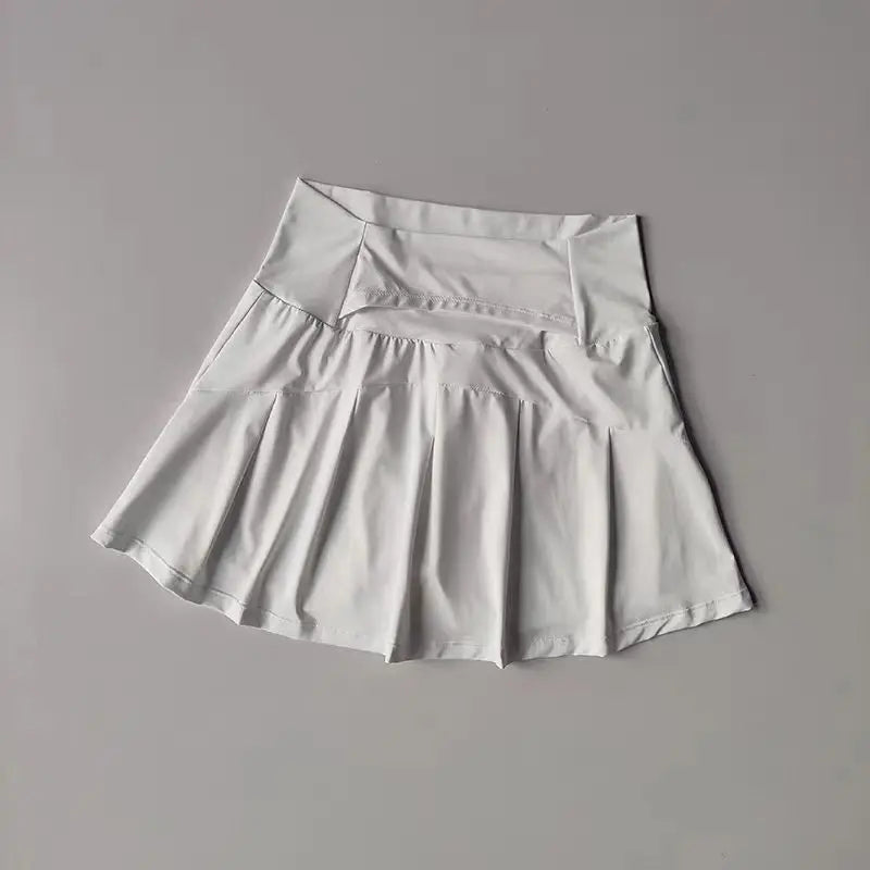 Women's Quick Dry High Waist Sports Skirt