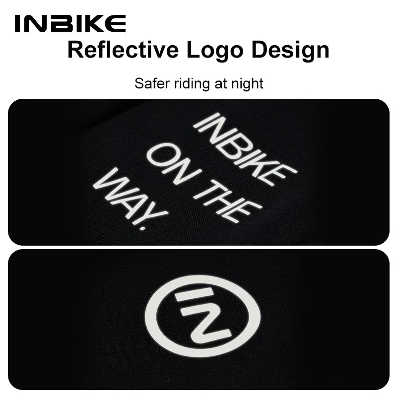 INBIKE Thermal Fleece Men's Cycling Bib Pants