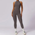 ZipFit Yoga Jumpsuit: Women's Activewear Set