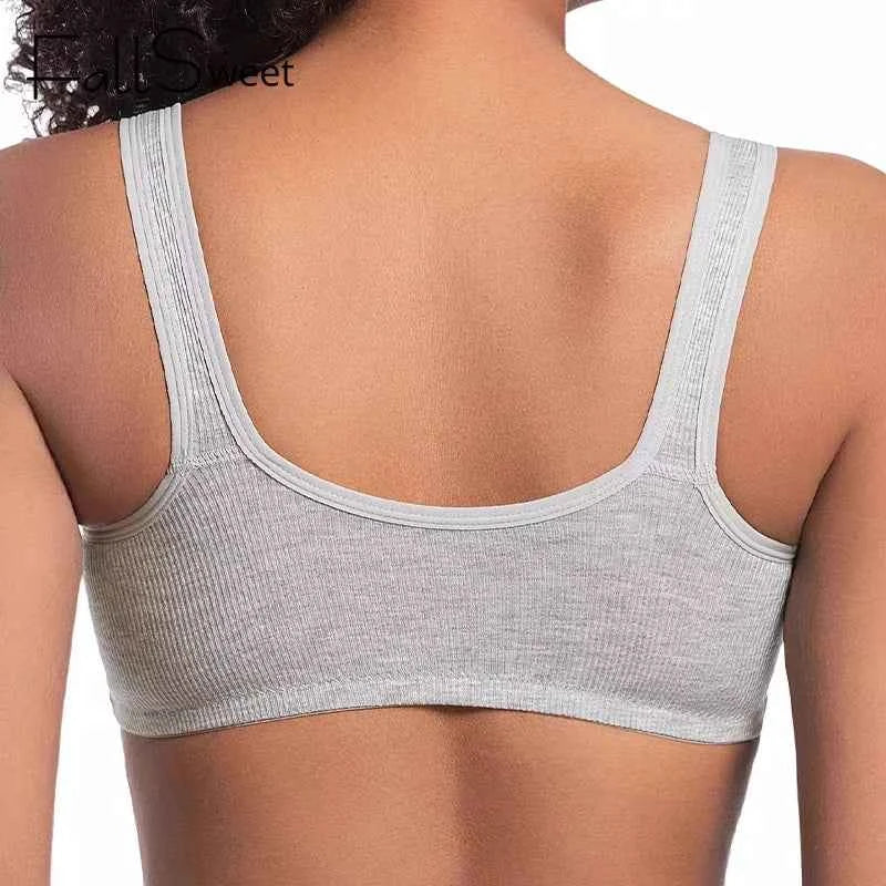 ComfyEase: Seamless Front-Close Bra for Women