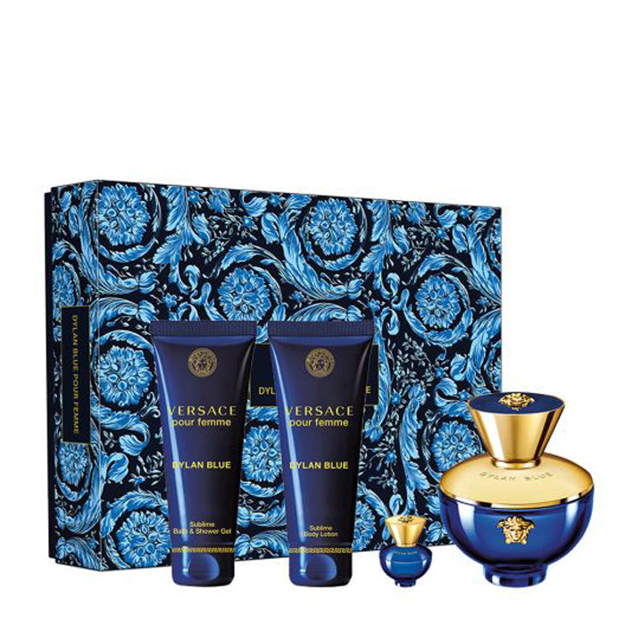 Versace Dylan Blue Pour Femme Gift Set For Women