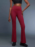High-Waisted Flare Active Pants