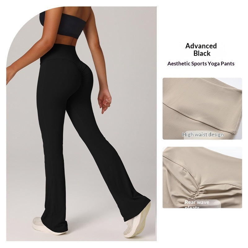 Butt-Lifting Flared Yoga Pants for Women