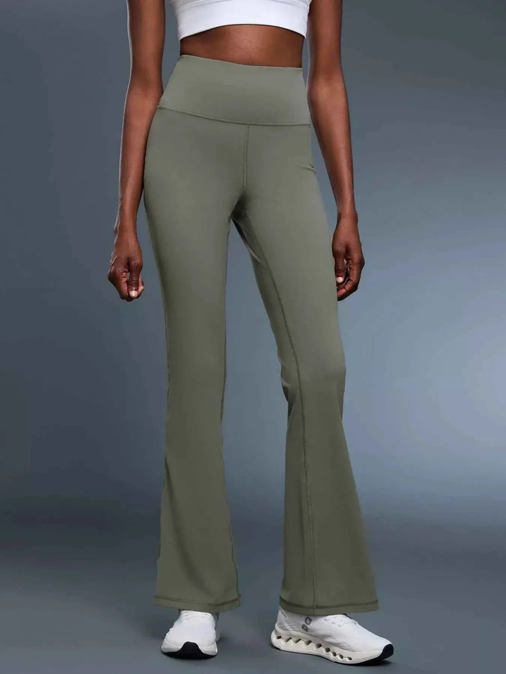 High-Waisted Flare Active Pants