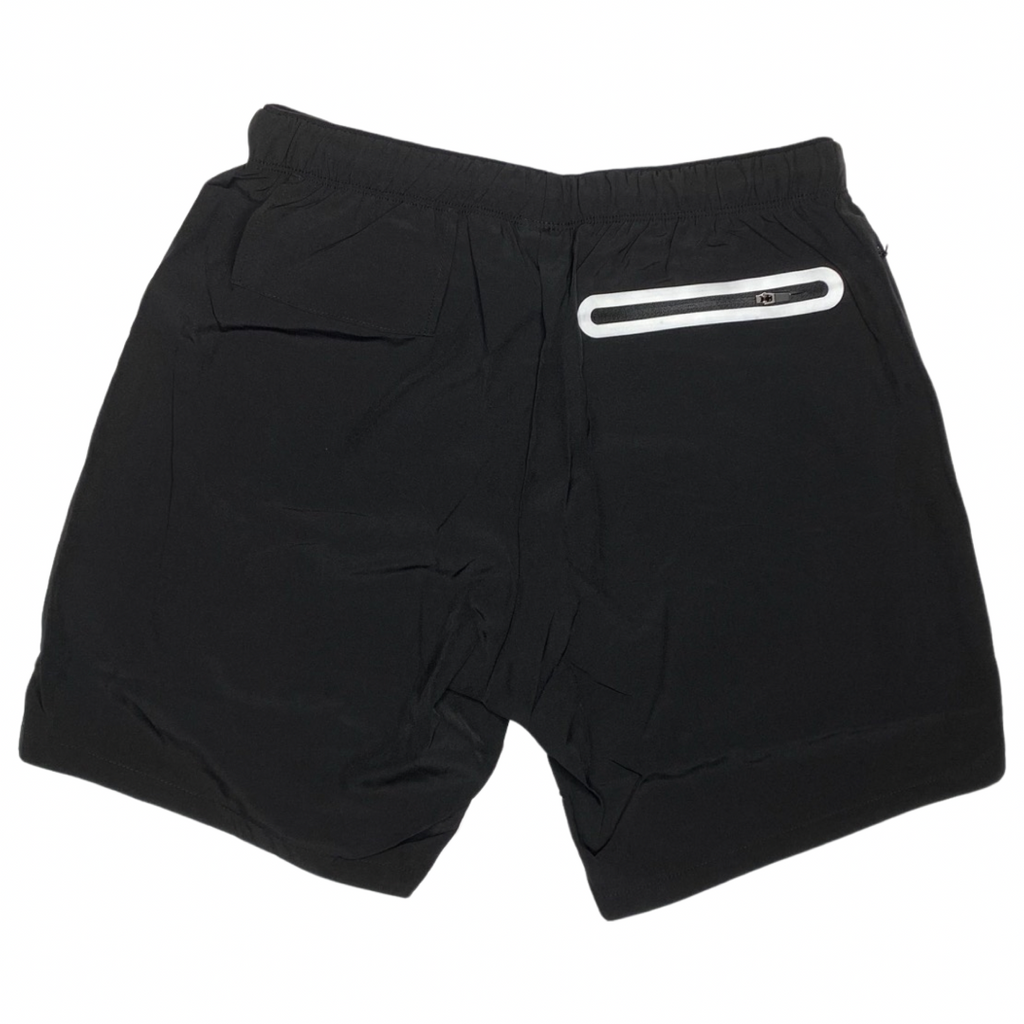 Men's Pro Athletic Shorts - 5" Black Training Shorts