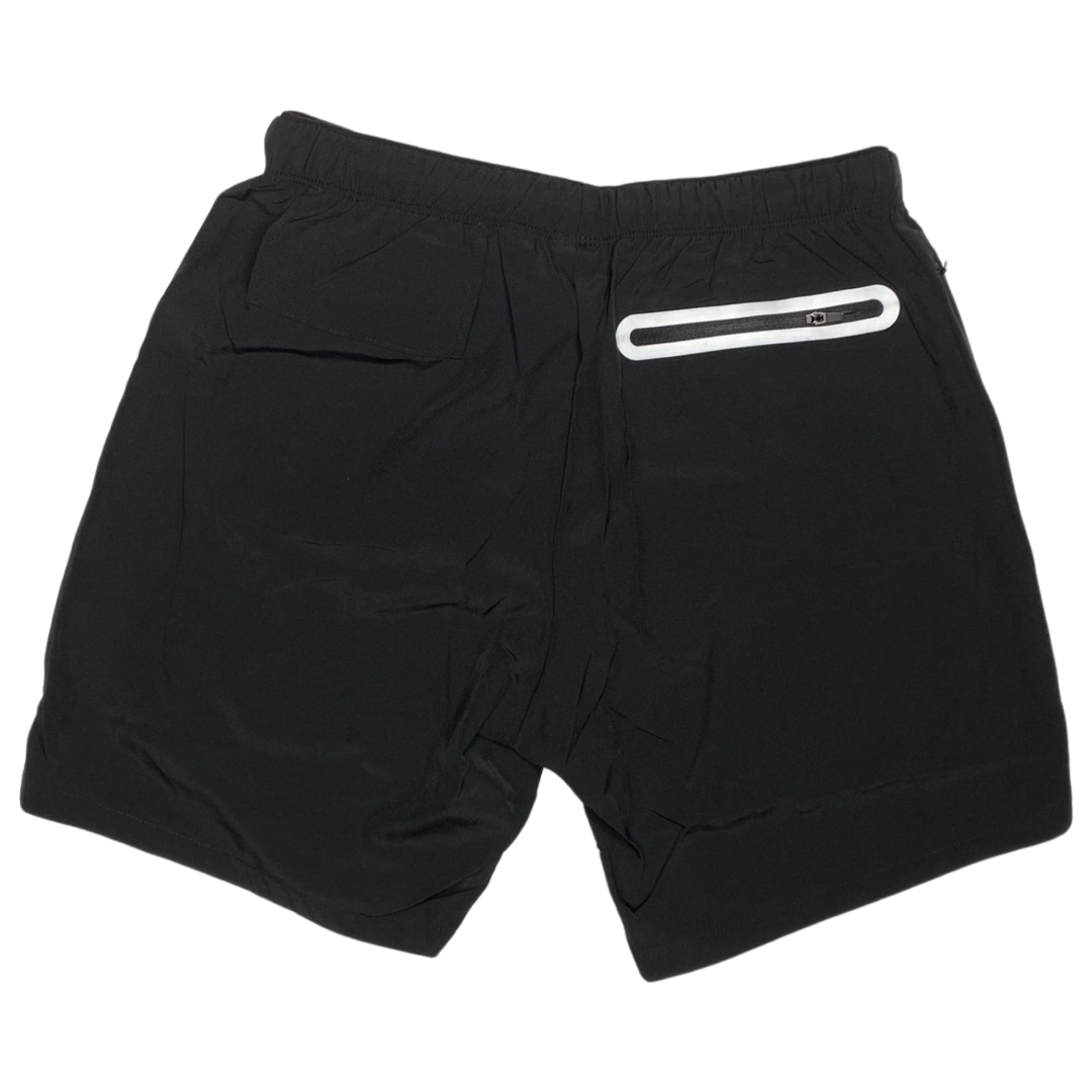 Men's Pro Athletic Shorts - 5" Black Training Shorts