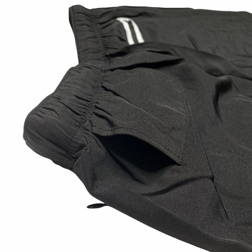 Men's Pro Athletic Shorts - 5" Black Training Shorts