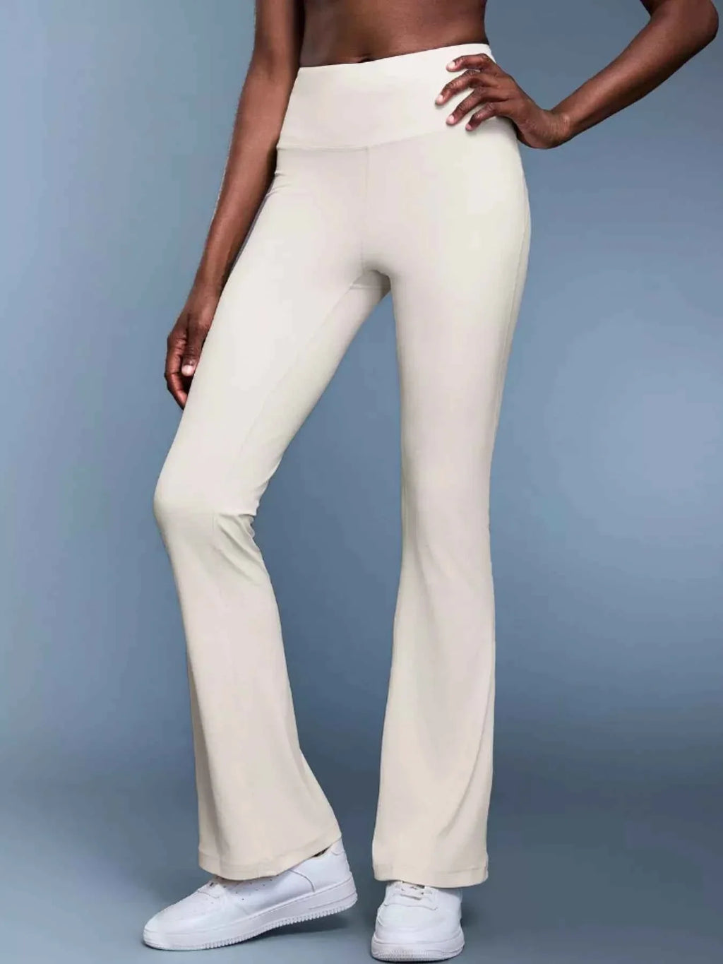 High-Waisted Flare Active Pants