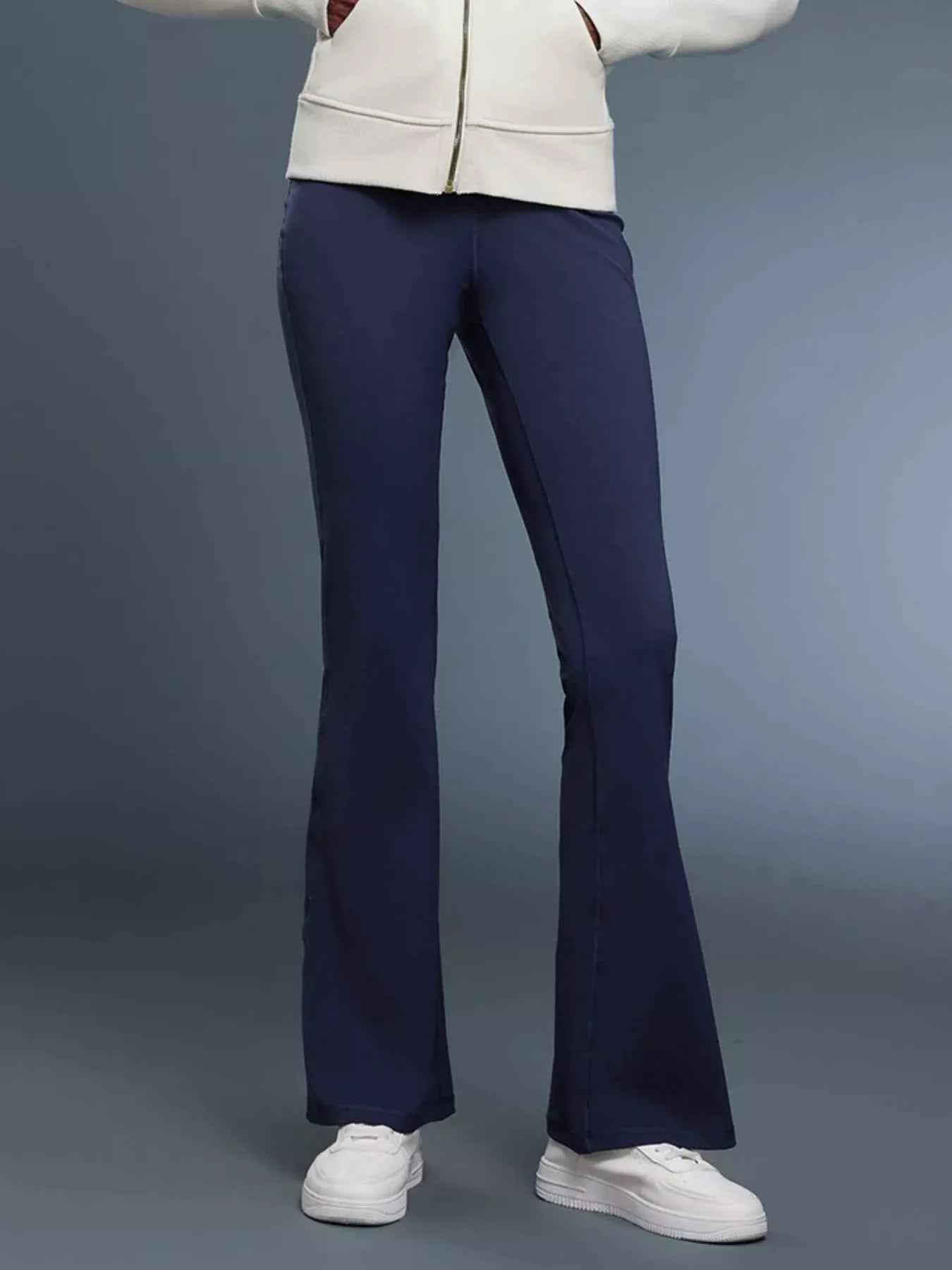 High-Waisted Flare Active Pants