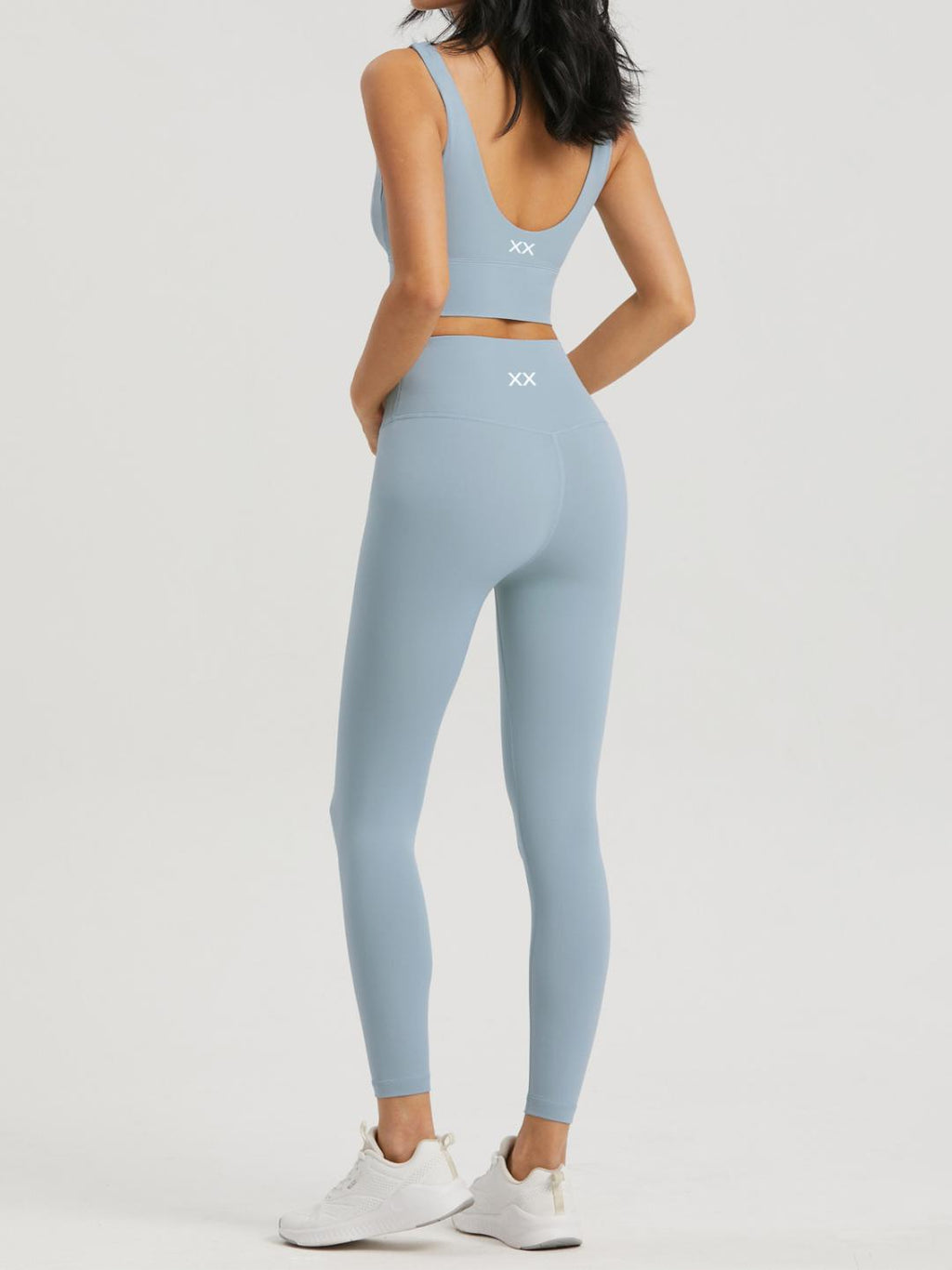 Omni Legging (Cloudy Blue)