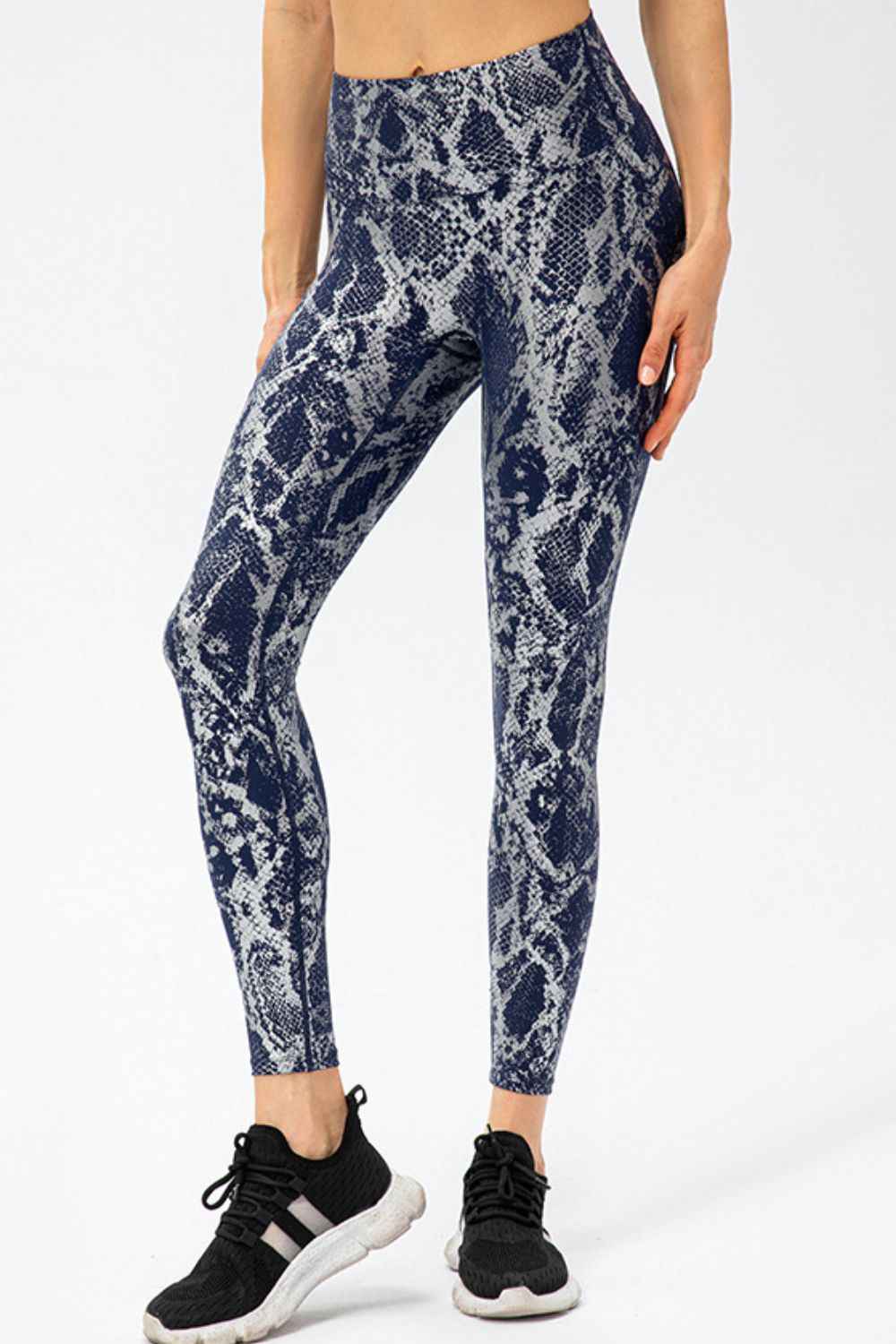Slim Fit Animal Print Sports Leggings