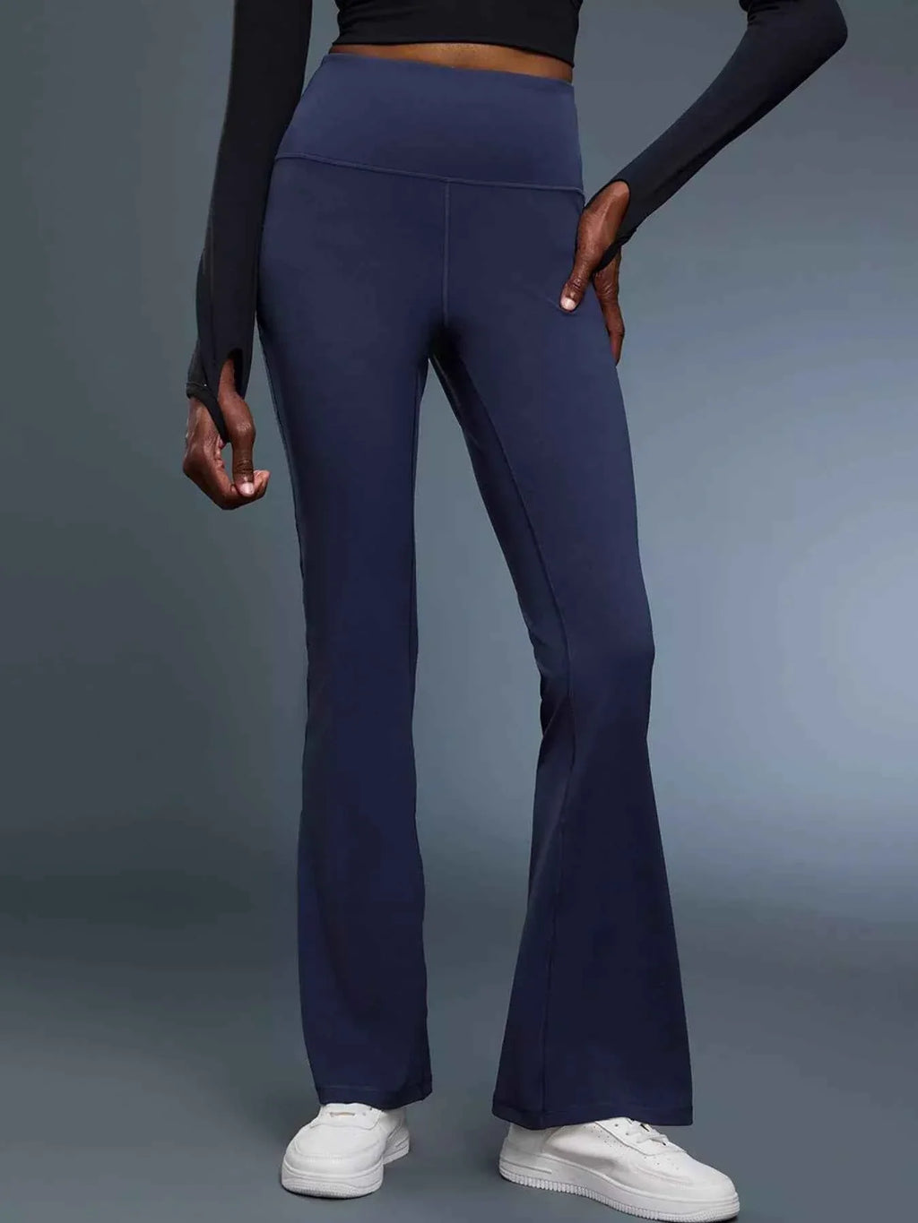 High-Waisted Flare Active Pants