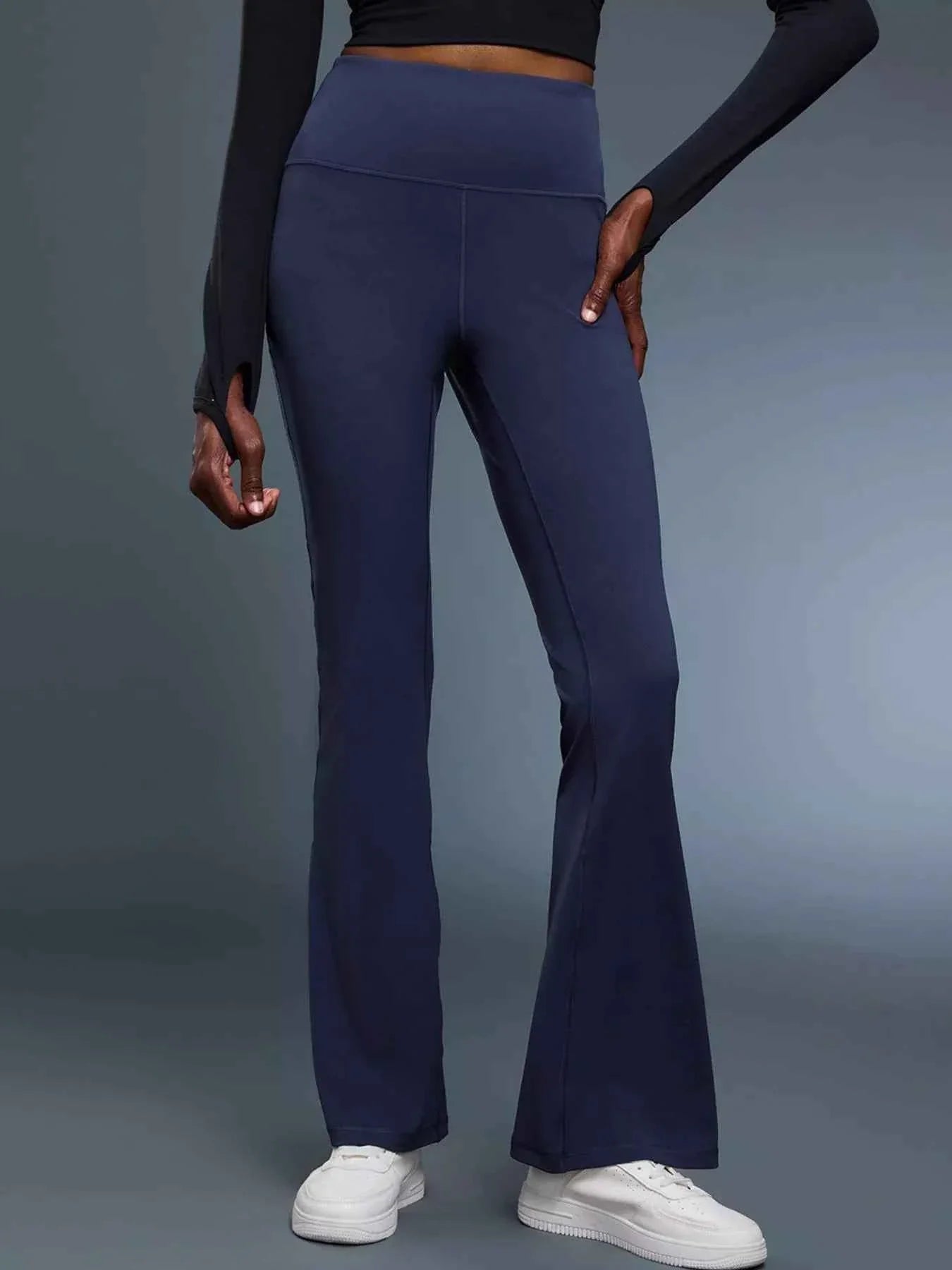 High-Waisted Flare Active Pants