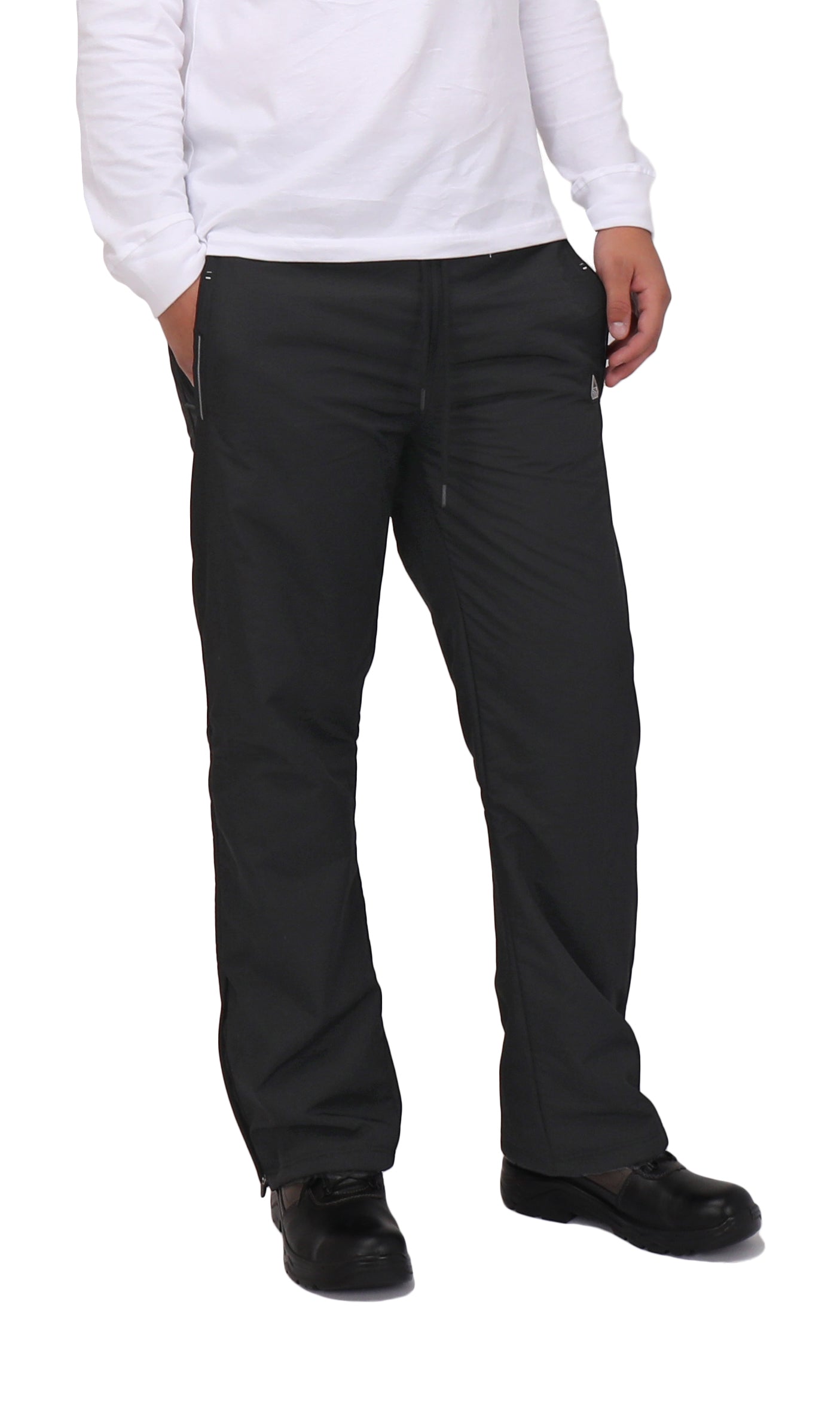 Insulated Fleece-Lined Snow Pants - Straight (Tall Fit)