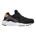 Nike Air Huarache Men Sneakers Black Iron Grey Safety Orange
