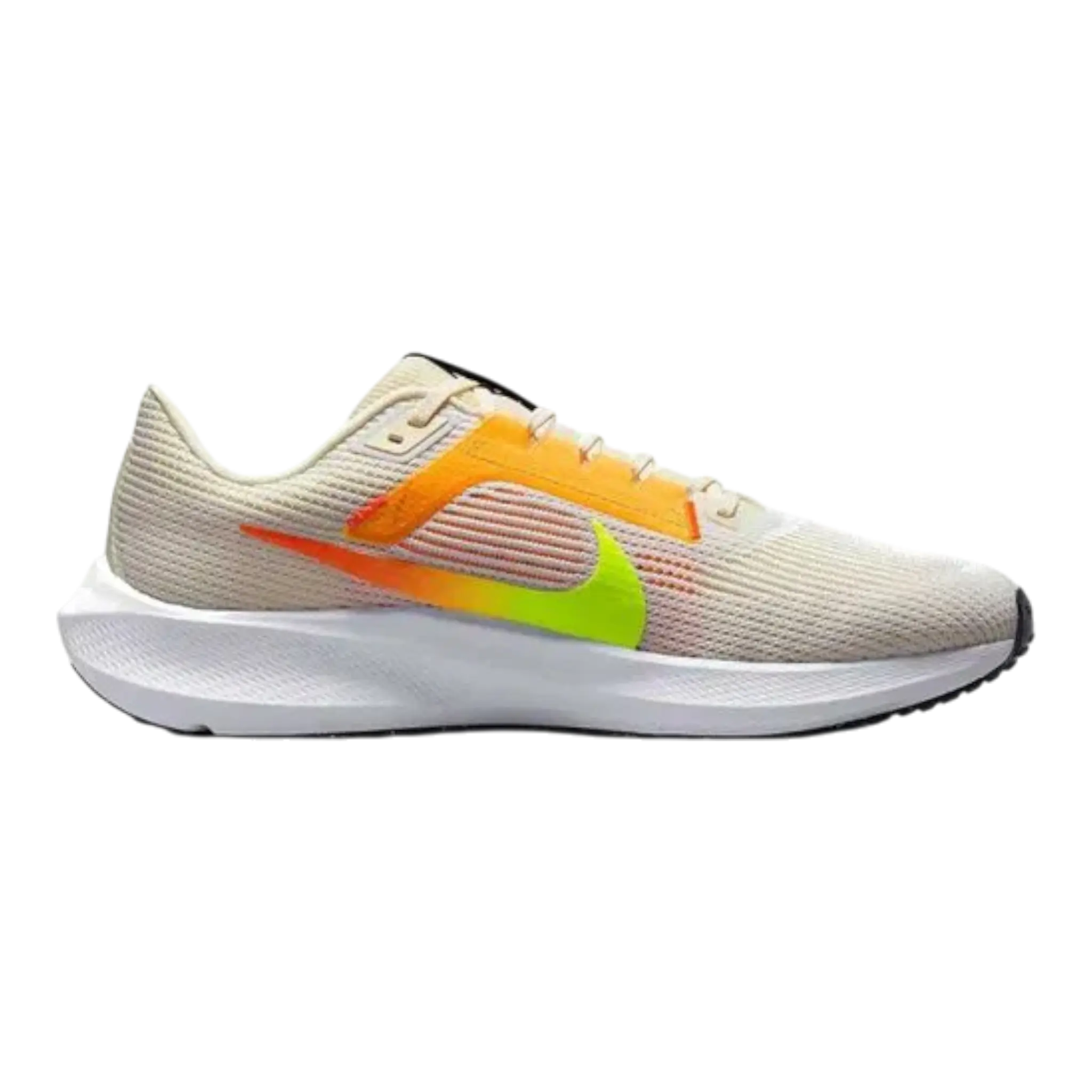 Nike Air Zoom Pegasus 40 Men Running Sneakers White Coconut Milk Volt