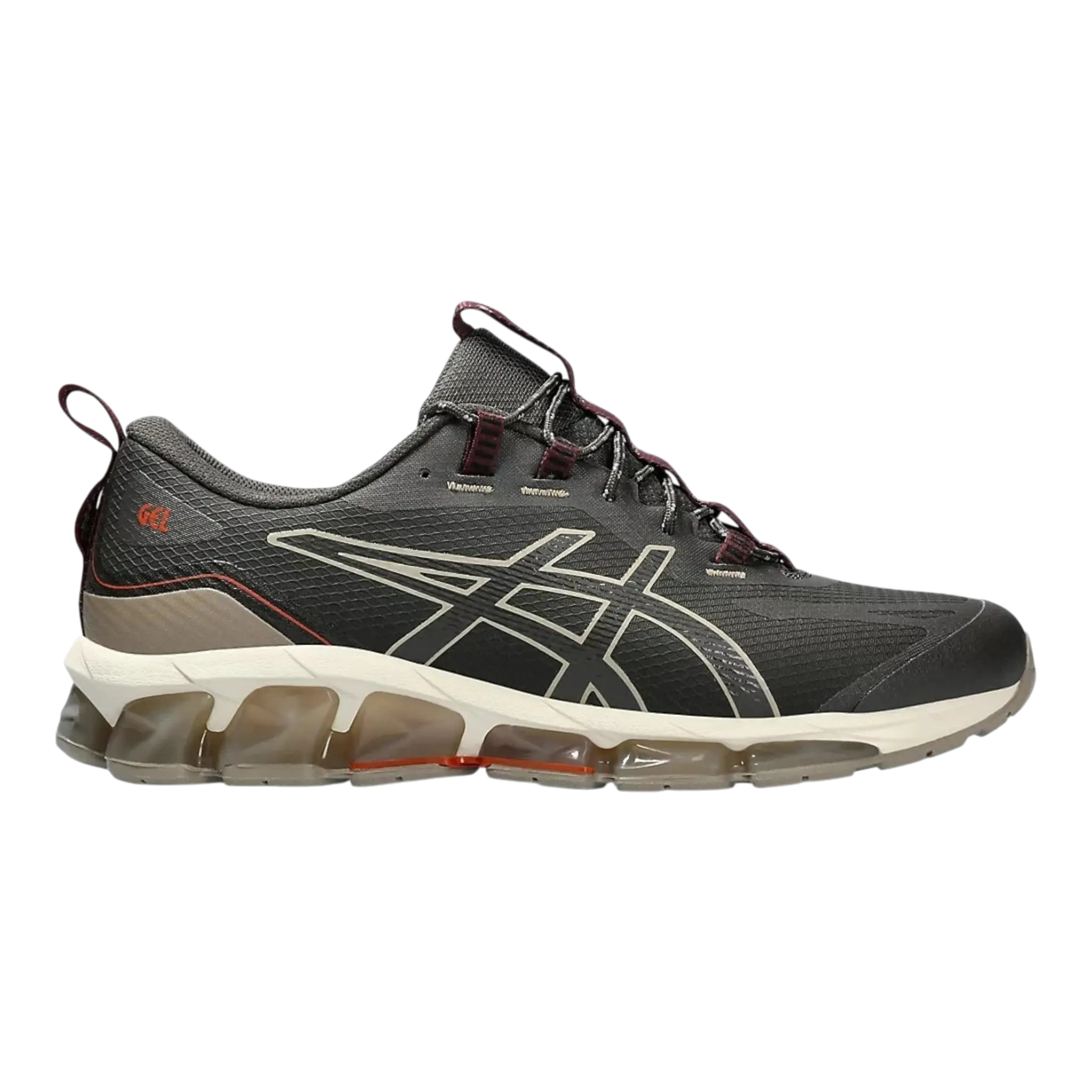 ASICS GEL-QUANTUM 360 VII Men Running Sneakers Dark Sepia/Greige