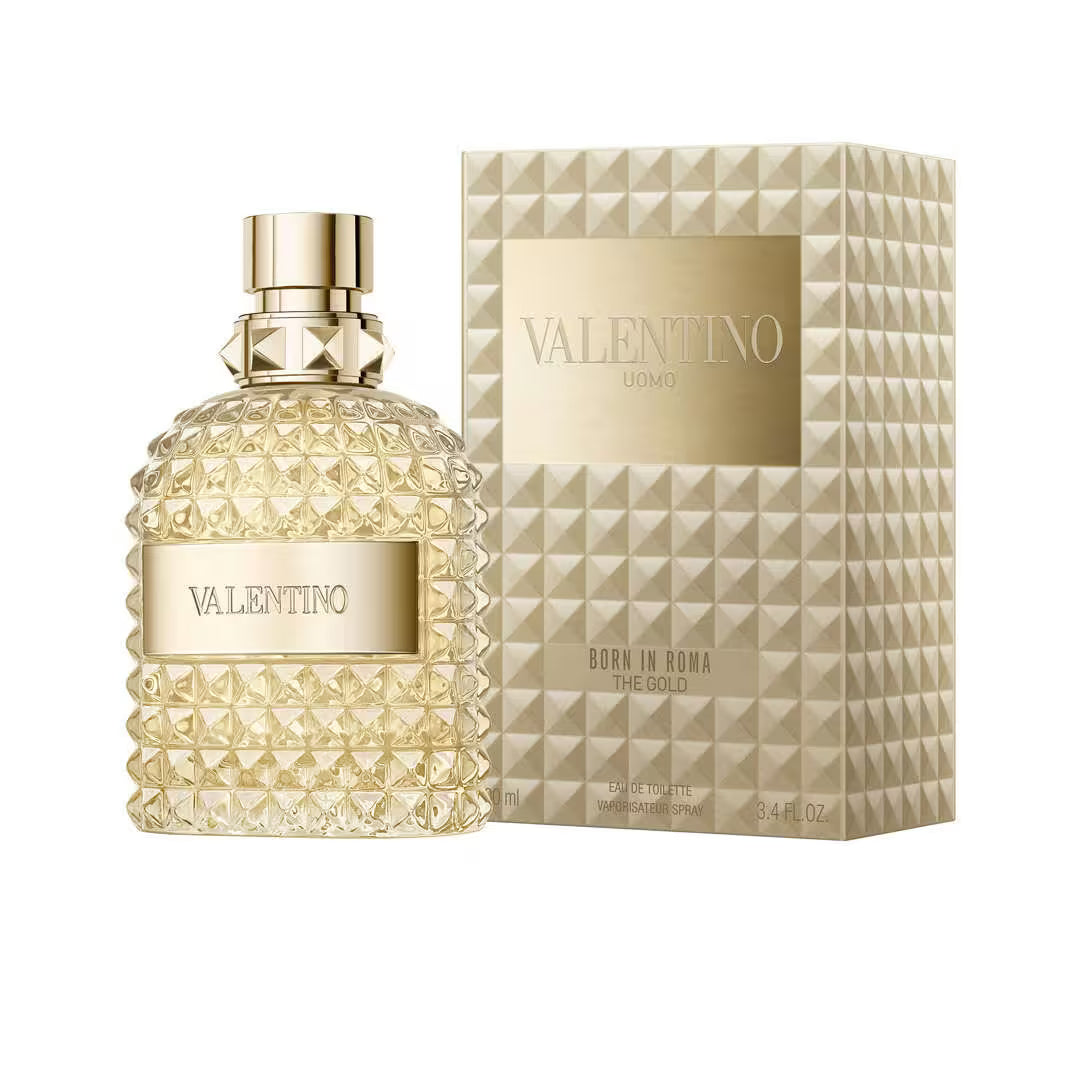 Valentino Uomo Born in Roma The Gold Eau de Toilette For Men
