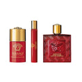 Versace Eros Flame 3‑Piece Gift Set for Men